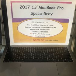 MacBook Pro 13”