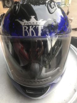 Joe Rocket Motorcycle Helmet