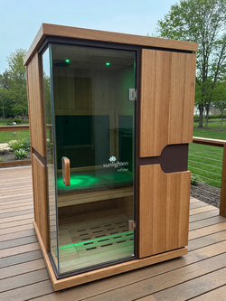 Sunlighten Believe Infrared Sauna – Good Condition, 120V - Winston-Salem, NC