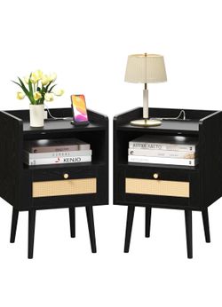 Black Nightstand