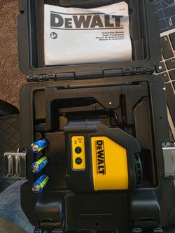 Dewalt laser level