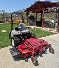 Exmark FrontRunner 60” Zero Turn Mower