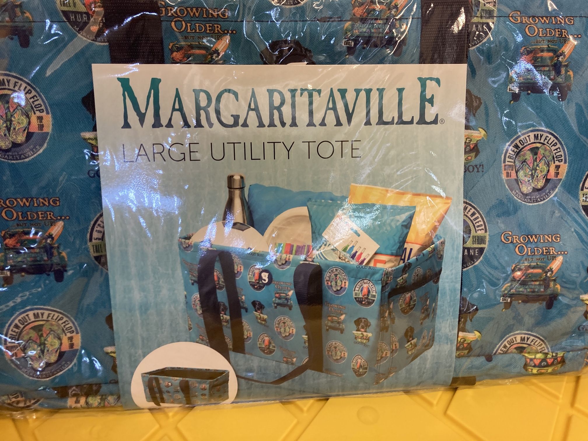 Margaritaville Beach Tote