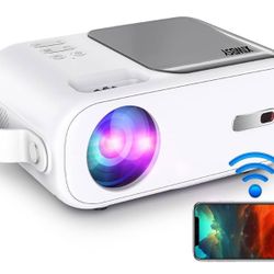 Mini Projector with Bluetooth 5G WiFi