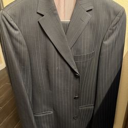 Hugo Boss Authentic Men’s Black Suit