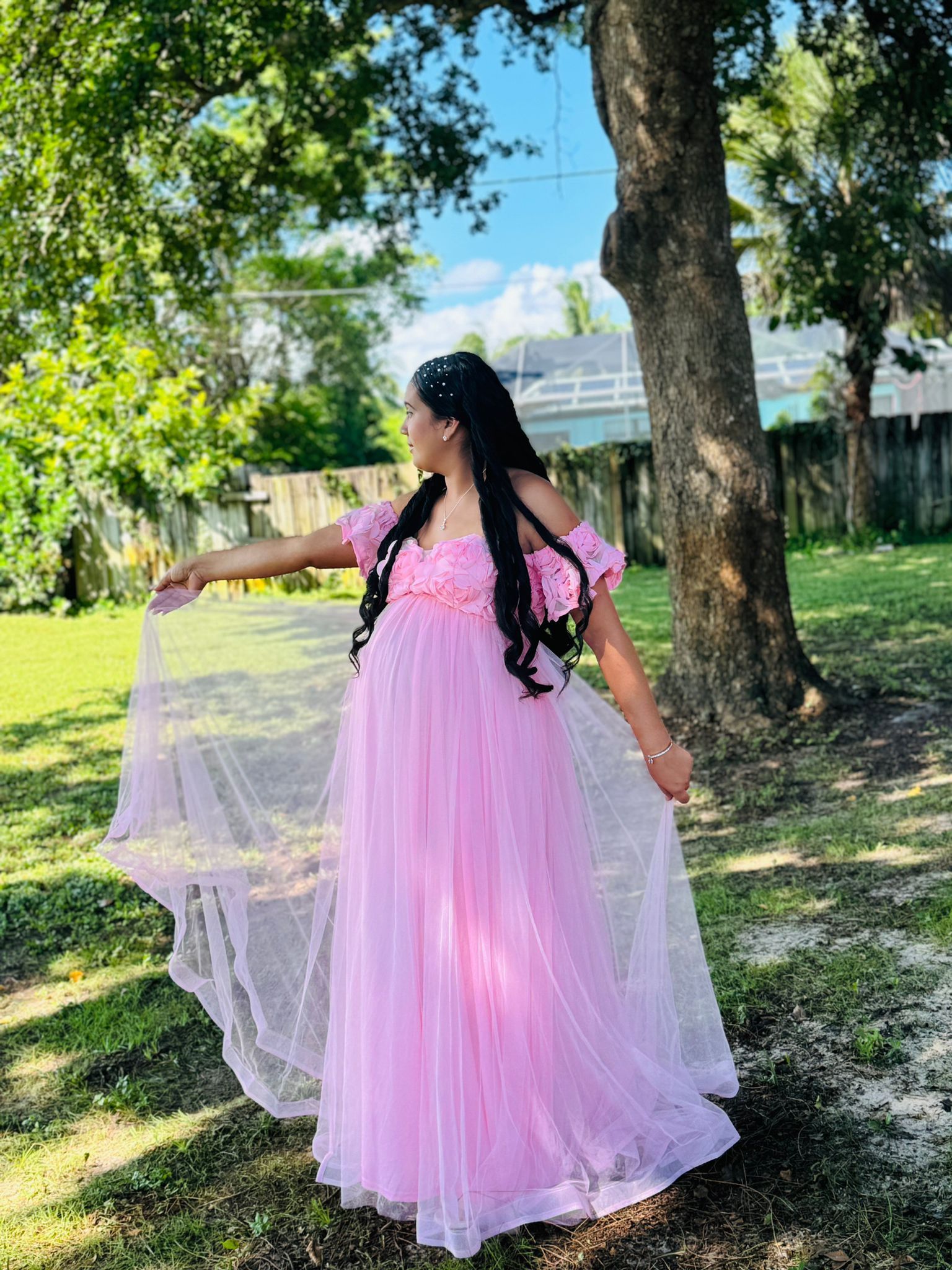 Vestido De Maternidad