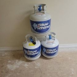 Brand New Propane Cylinders Full Ready To Go