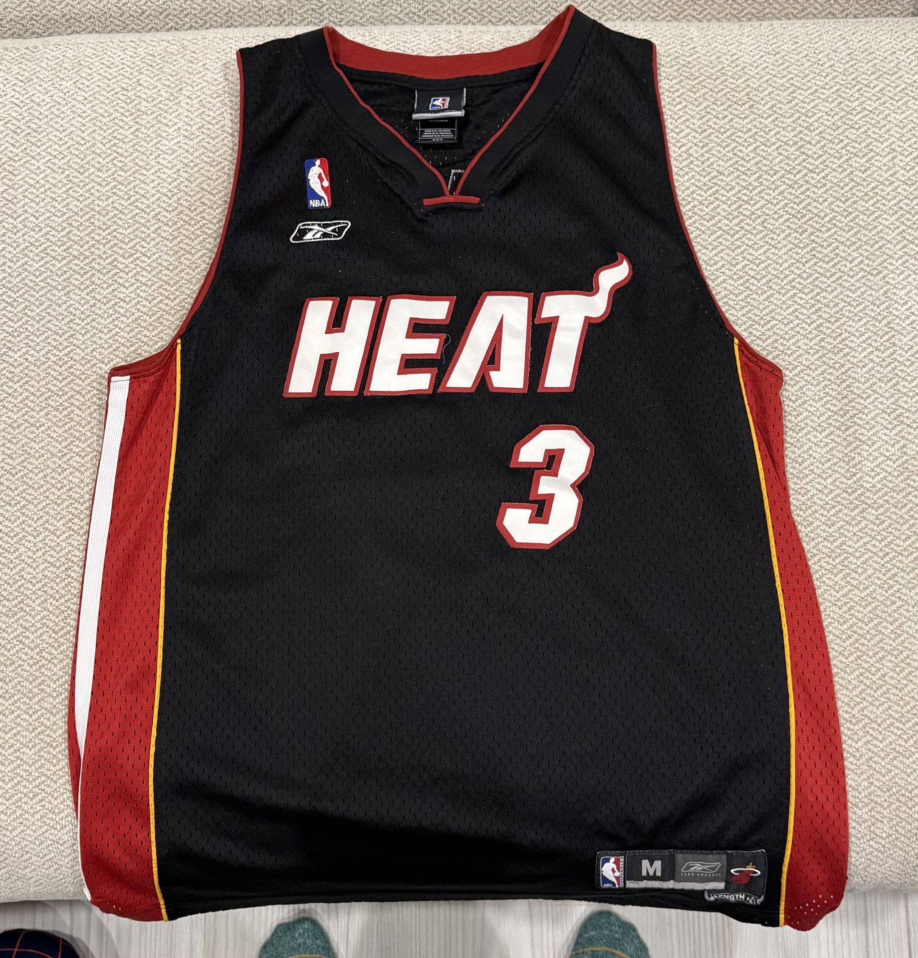 Miami Heat D Wade Jersey