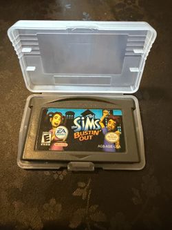 The Sims Bustin’ Out Gameboy Advance