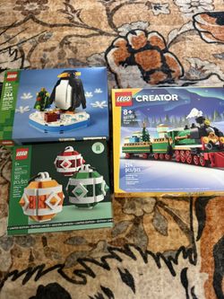 Lego Holiday Sets