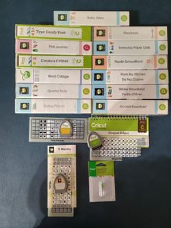 Cricut Cartridges