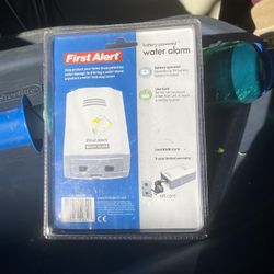 Water Alarm Battery Powered