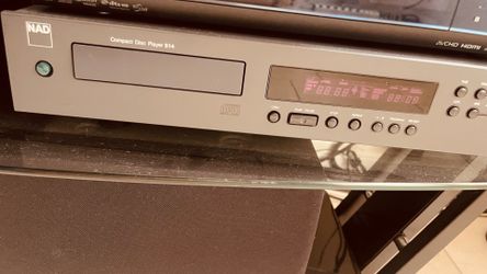 NAD 514 compact disc player