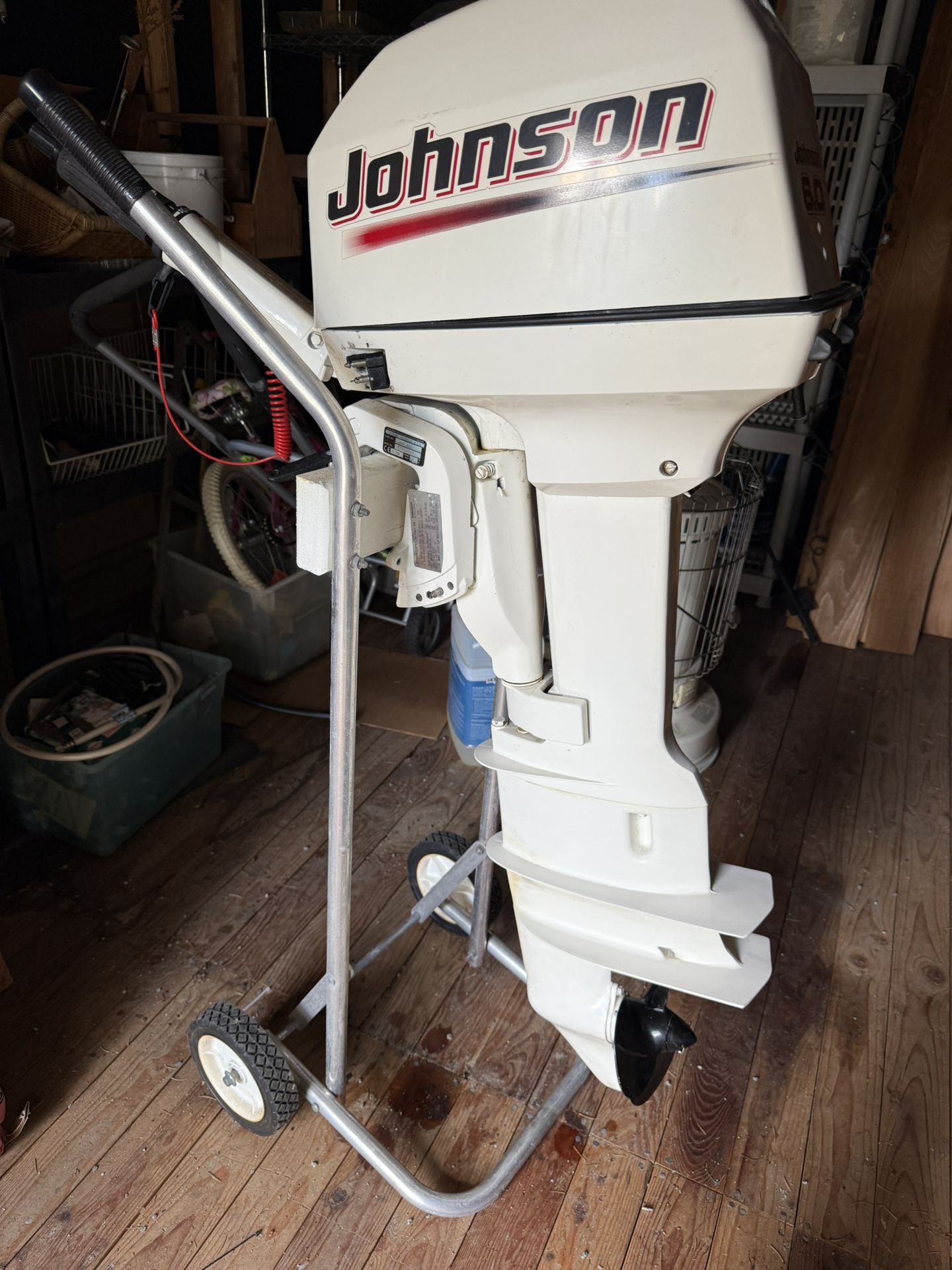 2005 Johnson 6HP Outboard