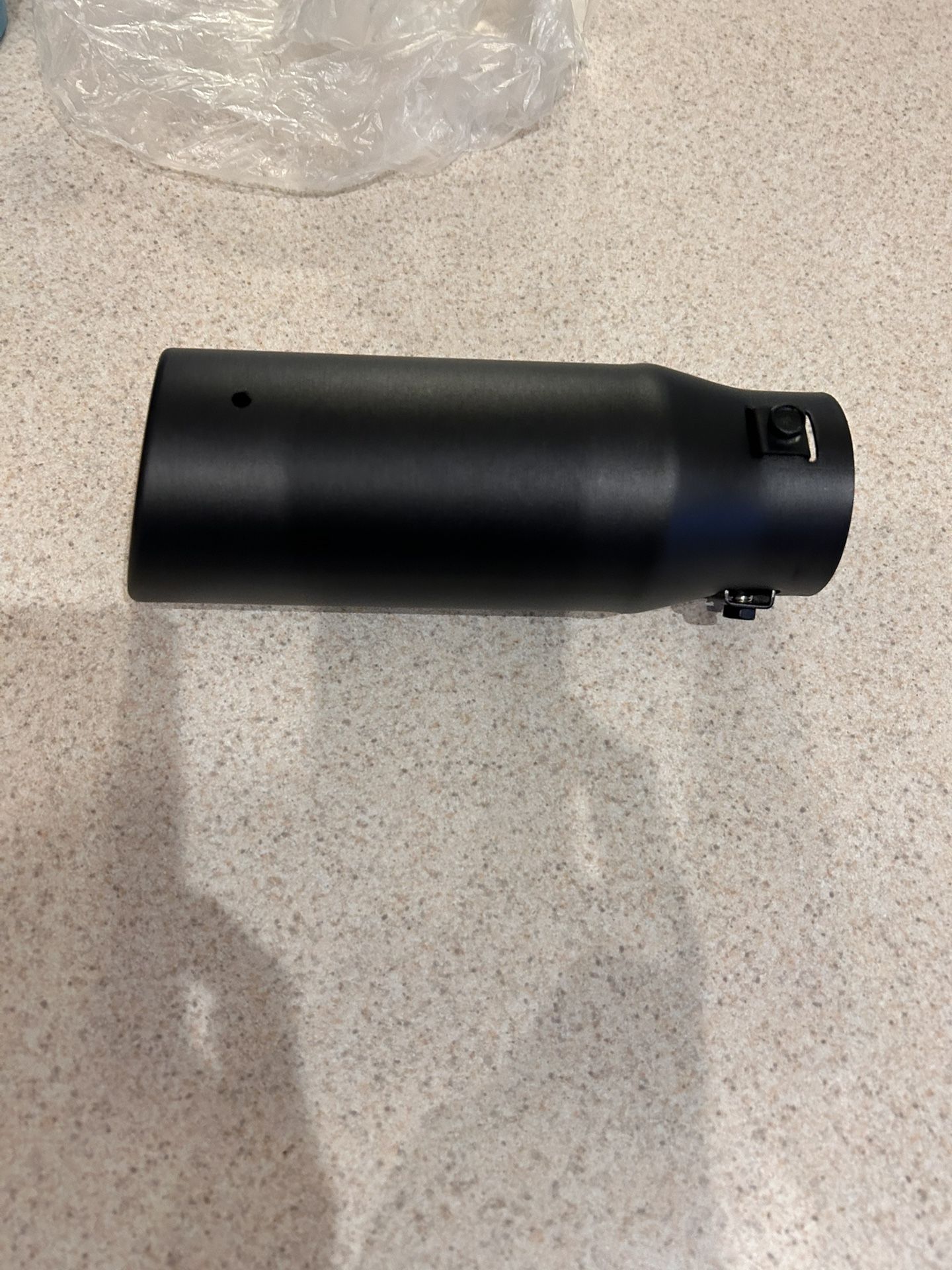 Exhaust Pipe Trim Tip Tail Muffler Black Steel