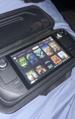 STEAM DECK LCD