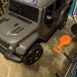 Power Wheel Jeep