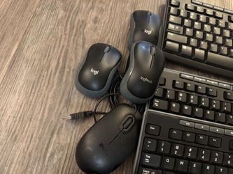 Assorted Keyboards and Mice