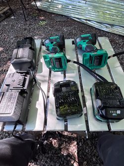 Multi tool gun