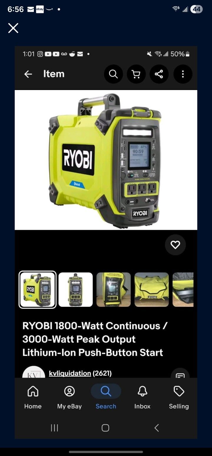 Ryobi Power Station