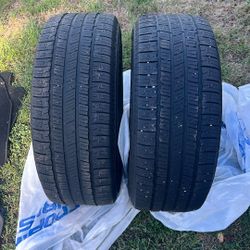 Tires 235/55/r17