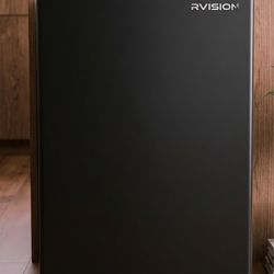Black Luxury Brand Mini Fridge-3.3 cu ft.
