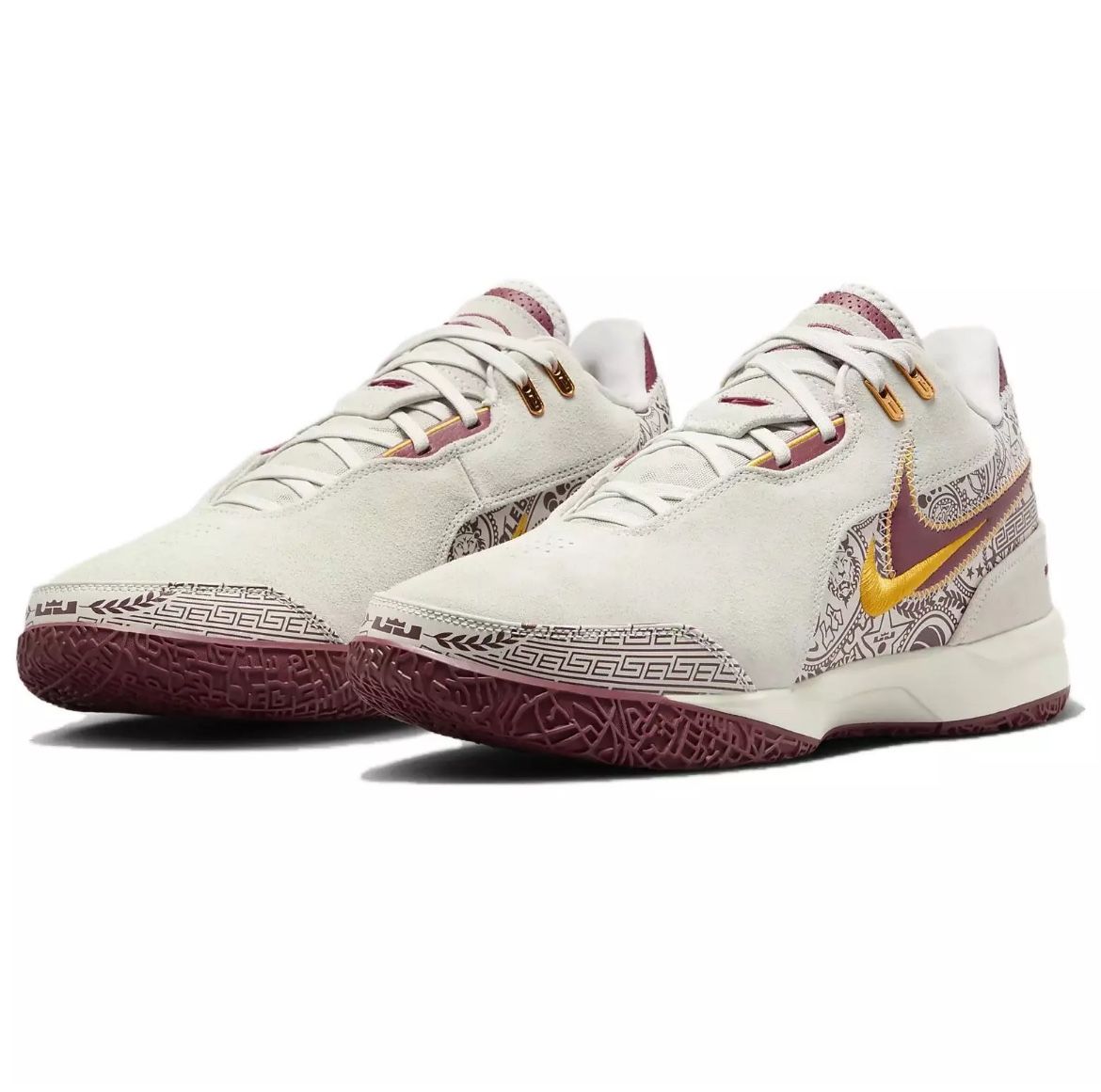 Men’s Size 10.5 - Nike Zoom LeBron NXXT Gen AMPD Cavaliers. New no tag no box