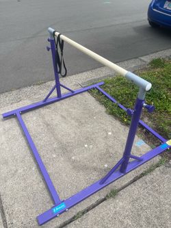 Kids Gymnastics Bar, Pad, Straps