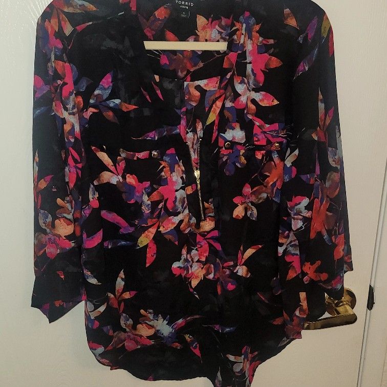 Women's XL Blouse