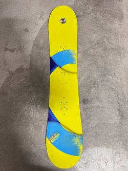 Burton Flying V Snowboard 128cm Board Only