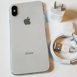 iPhone X  , 256GB  , Unlocked   for all Company Carrier ,  Excellent Condition  Like New