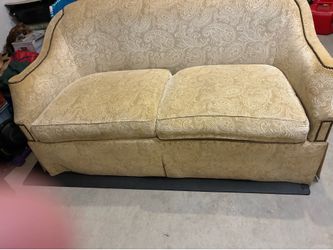 Victorian style sofa