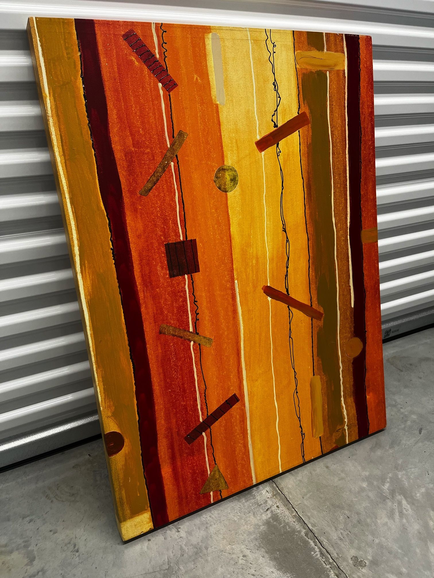 Abstract Art Canvas Painting
