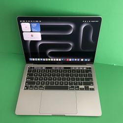 Apple MacBook Pro 13 with TouchBar (M1 chip / 2020 model) 8GB Ram 512GB powerful laptop