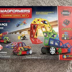 Magformers Dynamic Wheel Set