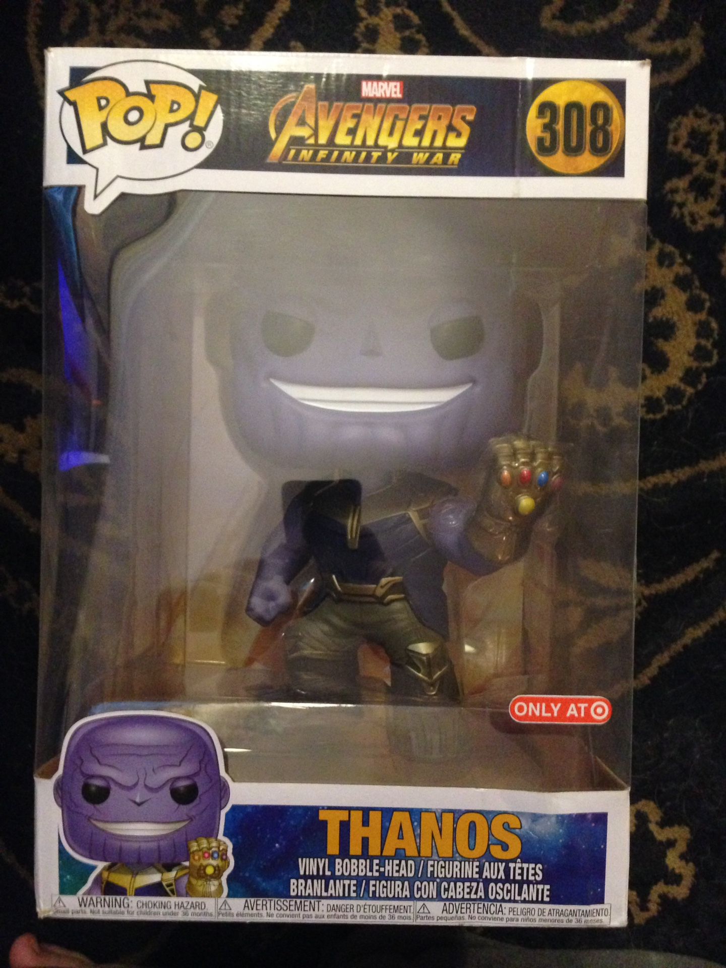 Marvel Avengers Thanos Funko 10in. Large New Target Exclusive