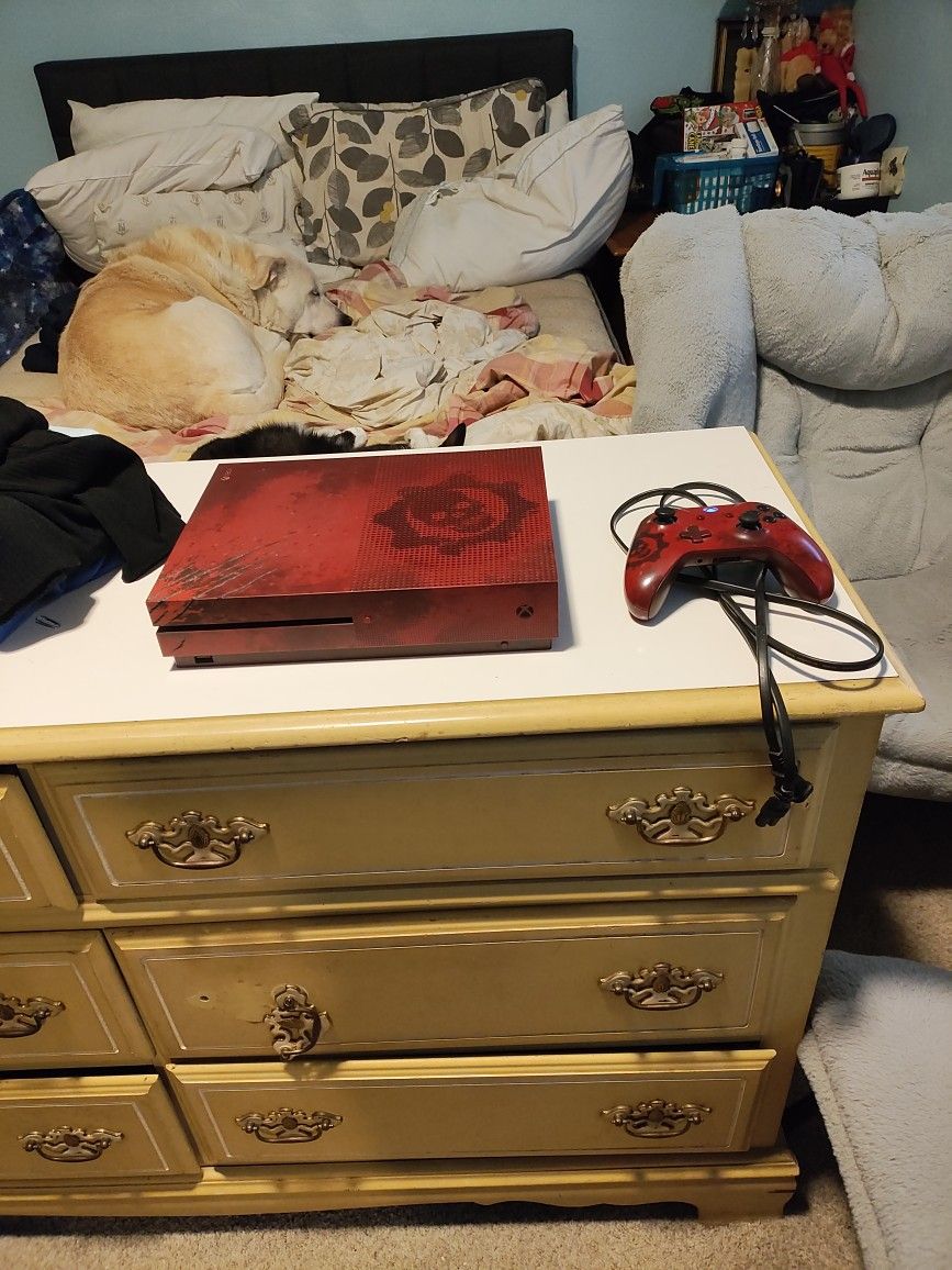 Gears Of War 4 Special Edition Console Xbox One
