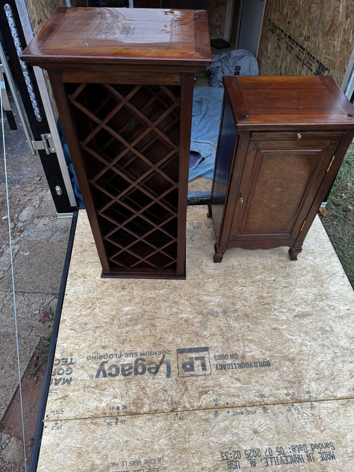 Wine Rack Cabinet