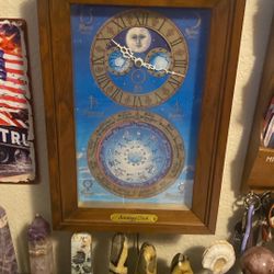 Astrology Clock