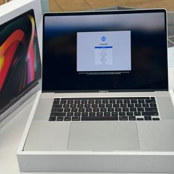 Open Box Like New Apple MacBook Pro 16 inch 2019 Core I9 16GB RAM 1TB SSD - Pay $1 DOWN AVAILABLE - NO CREDIT NEEDED