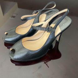Black Leather Women’s Cole Haan Heels