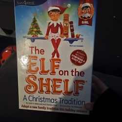 Elf on The Shelf (Girl)