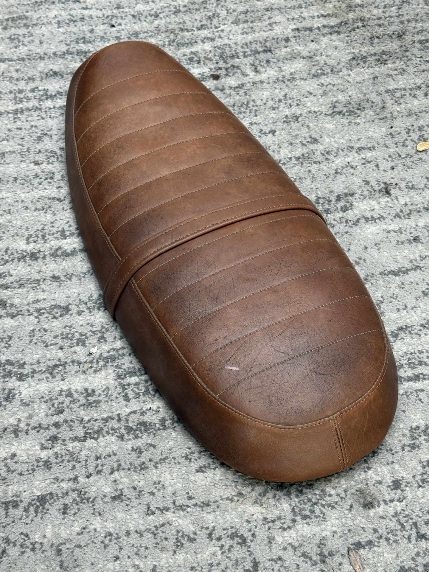 Triumph Bonneville Stock Seat Brown