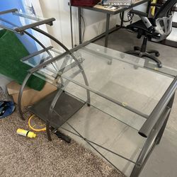 Computer / Office Desk Glass