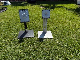 Free computer monitor stands