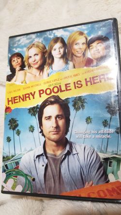 Harry poole is here dvd