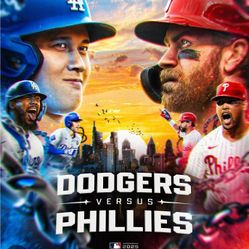 NLDS Home GAME 2 Dodgers And Phillies