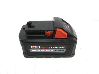 Milwaukee 48-11-1865 M18 RedLithium High Output XC6.0 Battery Pack