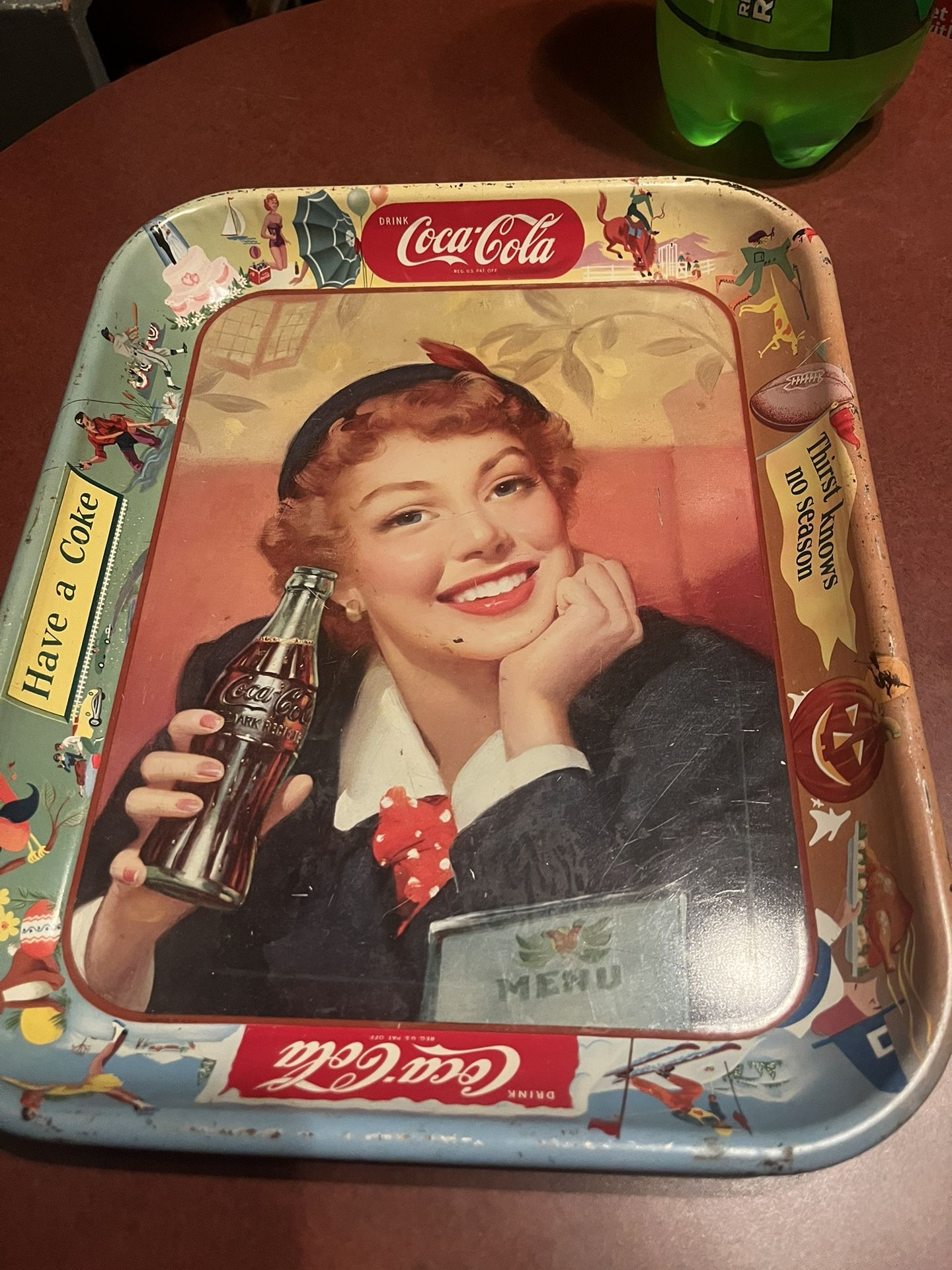 Coca-Cola Vintage Tray