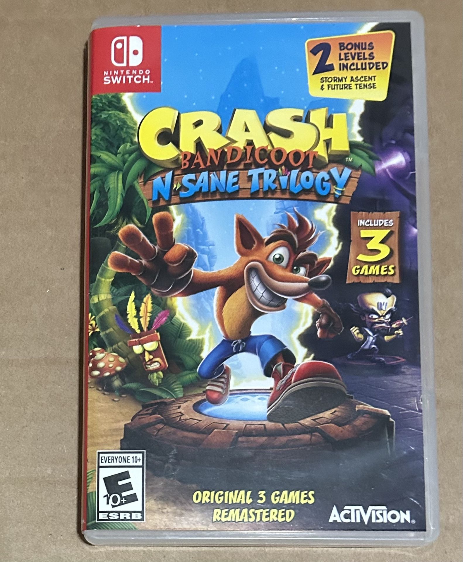 Crash Bandicoot N-Sane Trilogy Nintendo Switch